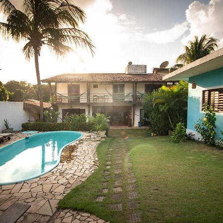 Surfcamp Arara Hostel Praia de Pipa Luaran gambar