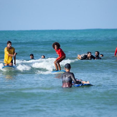 Surfcamp Arara Hostel Praia de Pipa Luaran gambar