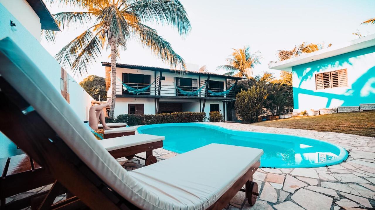 Surfcamp Arara Hostel Praia de Pipa Luaran gambar