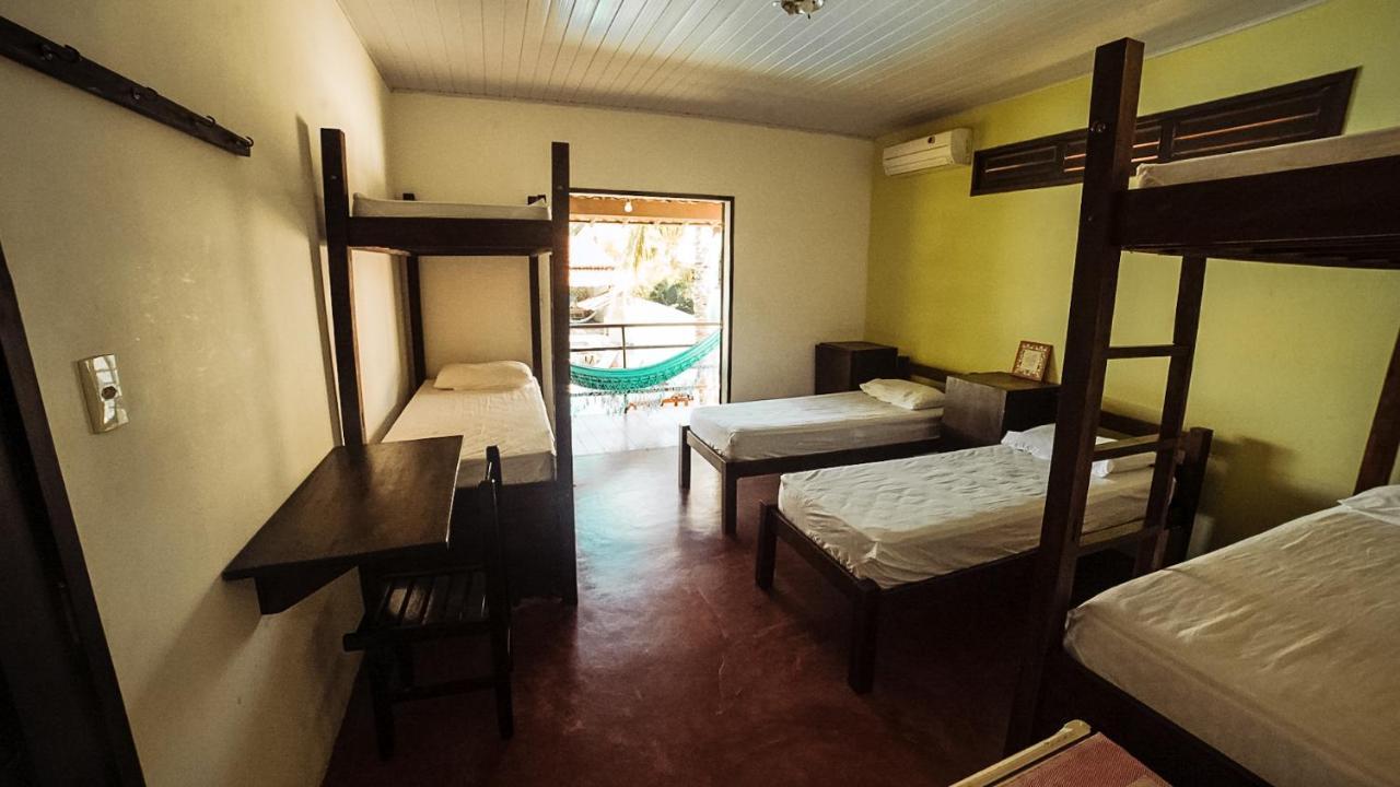 Surfcamp Arara Hostel Praia de Pipa Luaran gambar