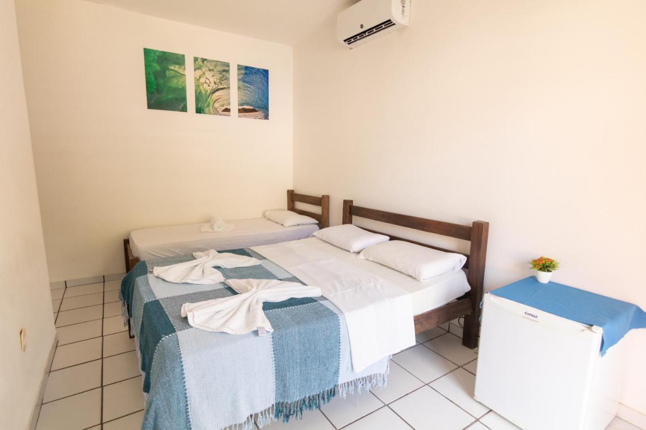 Surfcamp Arara Hostel Praia de Pipa Luaran gambar
