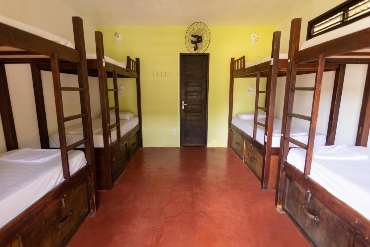 Surfcamp Arara Hostel Praia de Pipa Luaran gambar