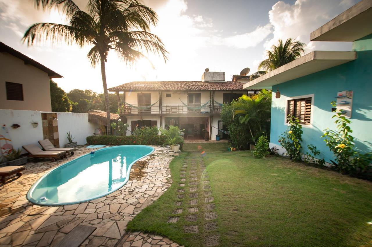Surfcamp Arara Hostel Praia de Pipa Luaran gambar