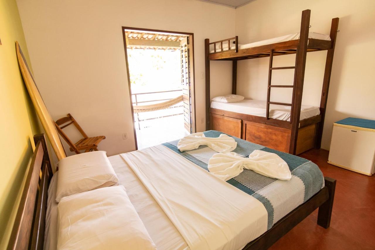 Surfcamp Arara Hostel Praia de Pipa Luaran gambar