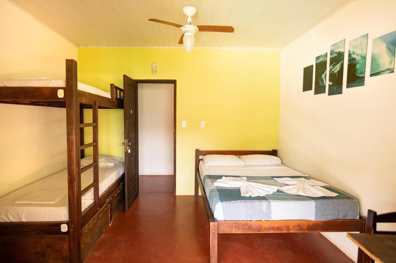 Surfcamp Arara Hostel Praia de Pipa Luaran gambar