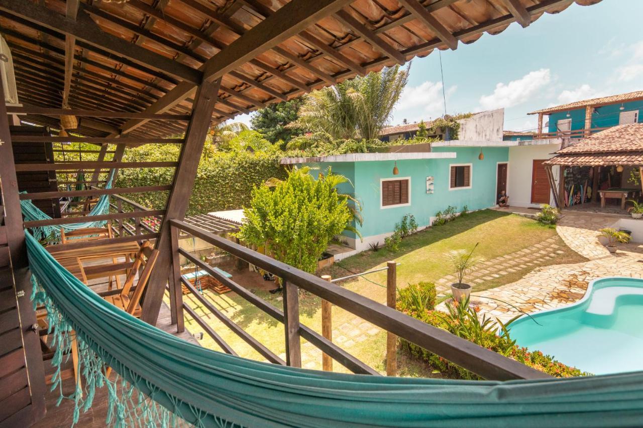 Surfcamp Arara Hostel Praia de Pipa Luaran gambar