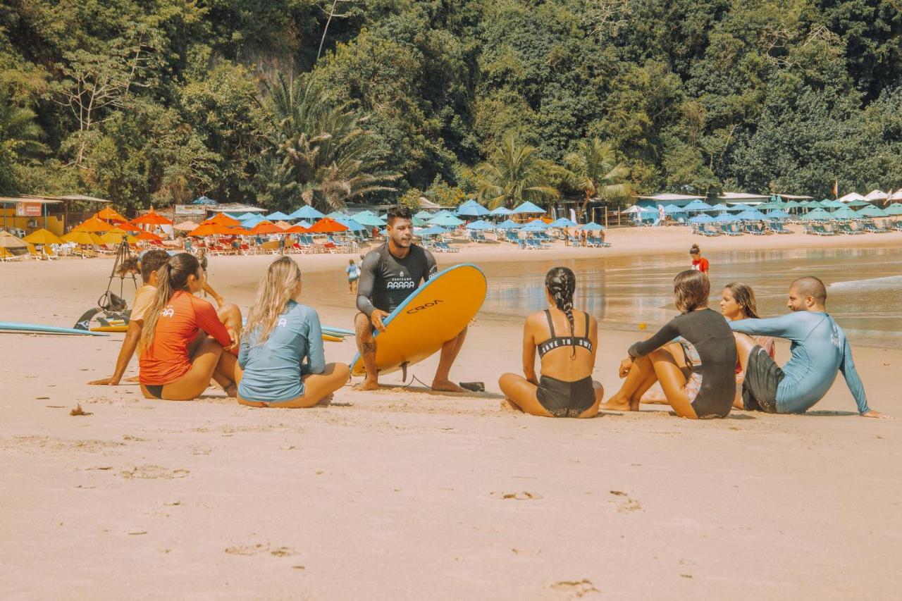 Surfcamp Arara Hostel Praia de Pipa Luaran gambar