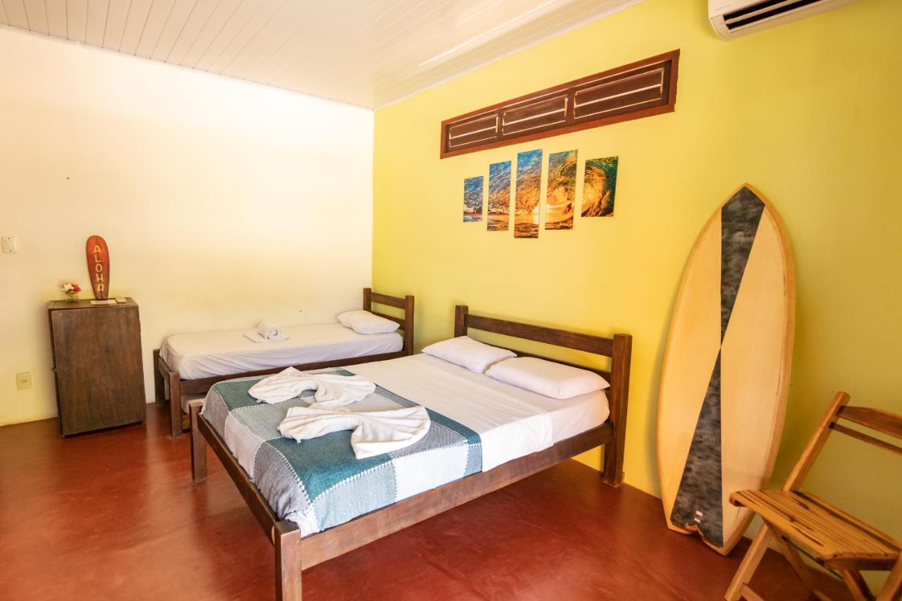 Surfcamp Arara Hostel Praia de Pipa Luaran gambar