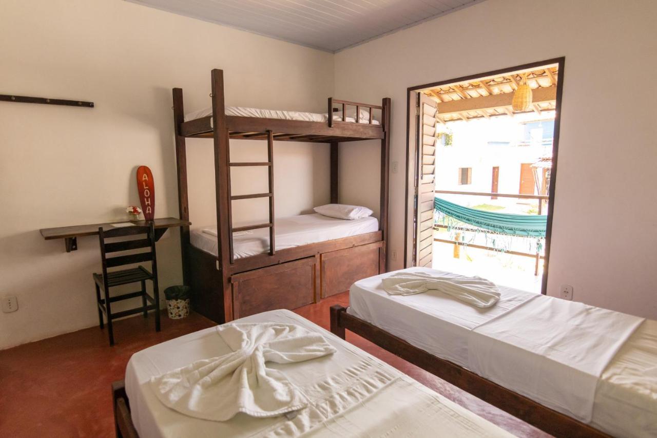 Surfcamp Arara Hostel Praia de Pipa Luaran gambar