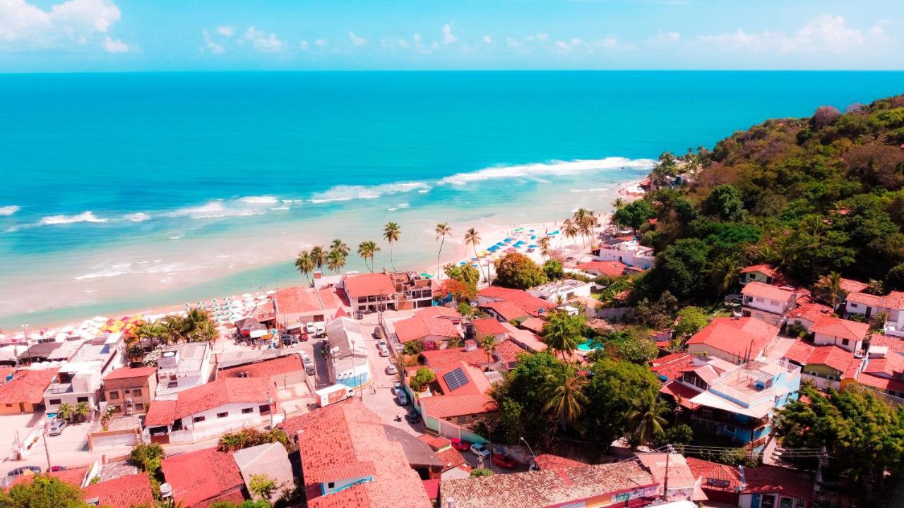 Surfcamp Arara Hostel Praia de Pipa Luaran gambar