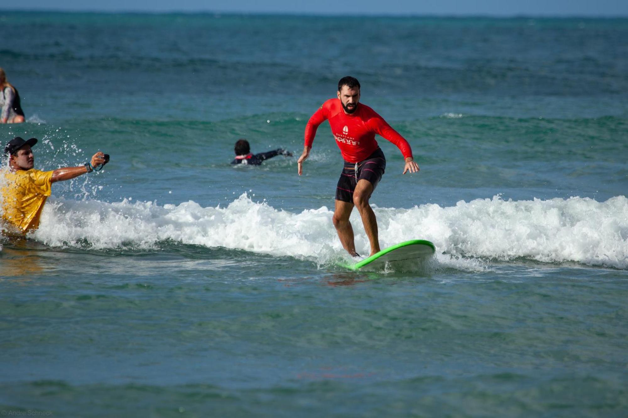 Surfcamp Arara Hostel Praia de Pipa Luaran gambar