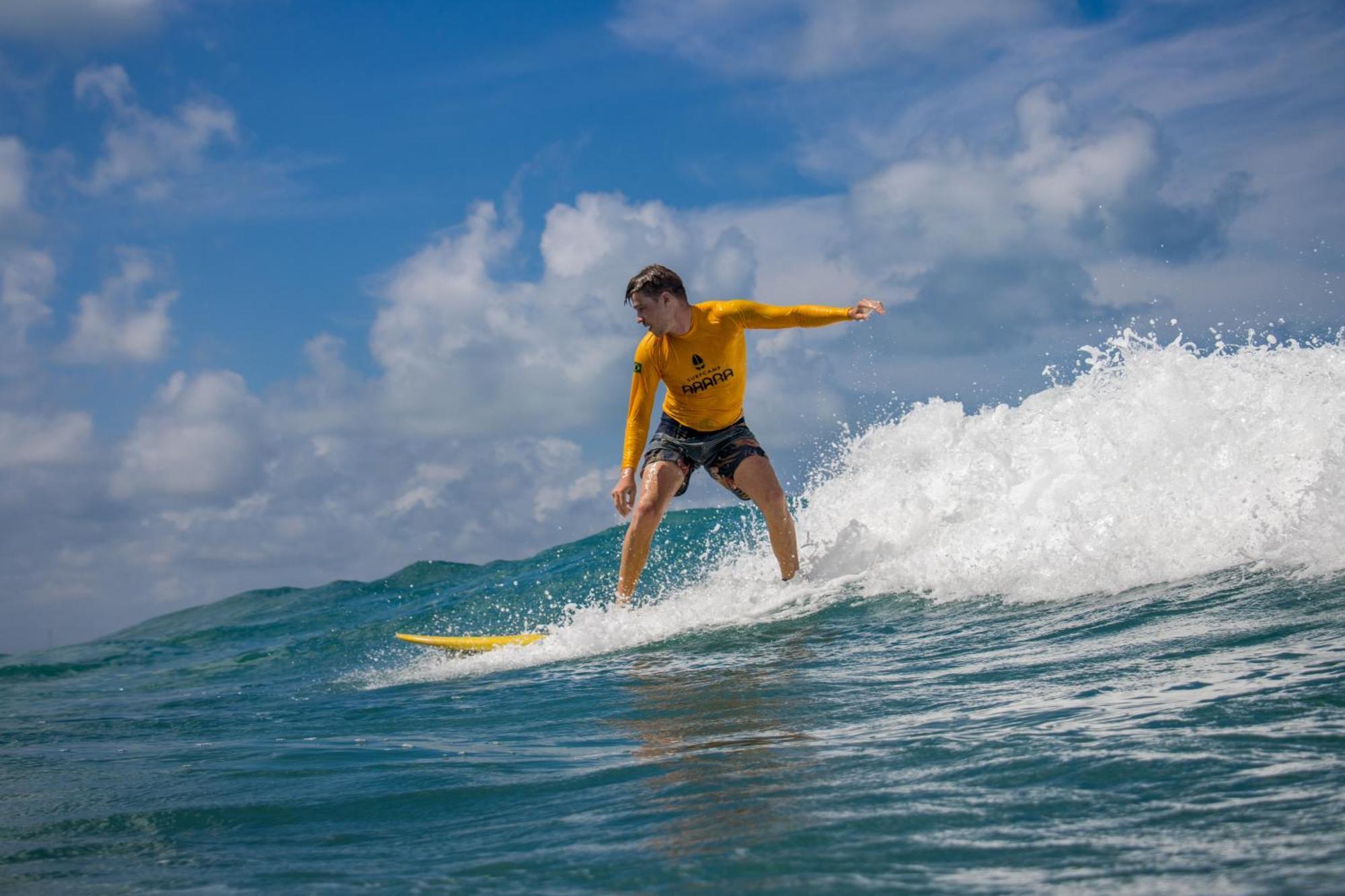 Surfcamp Arara Hostel Praia de Pipa Luaran gambar