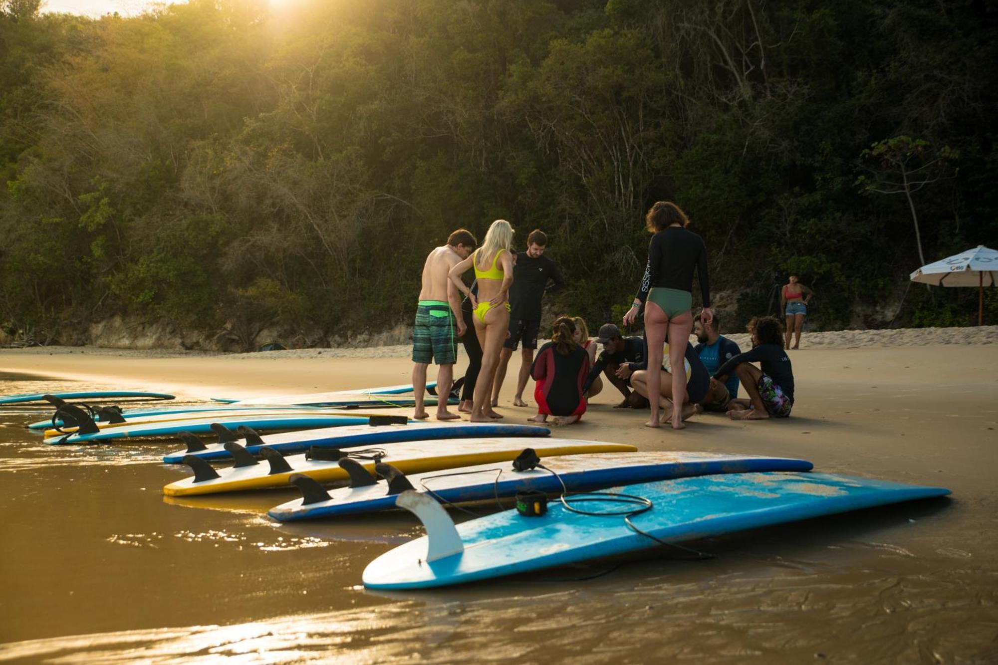 Surfcamp Arara Hostel Praia de Pipa Luaran gambar