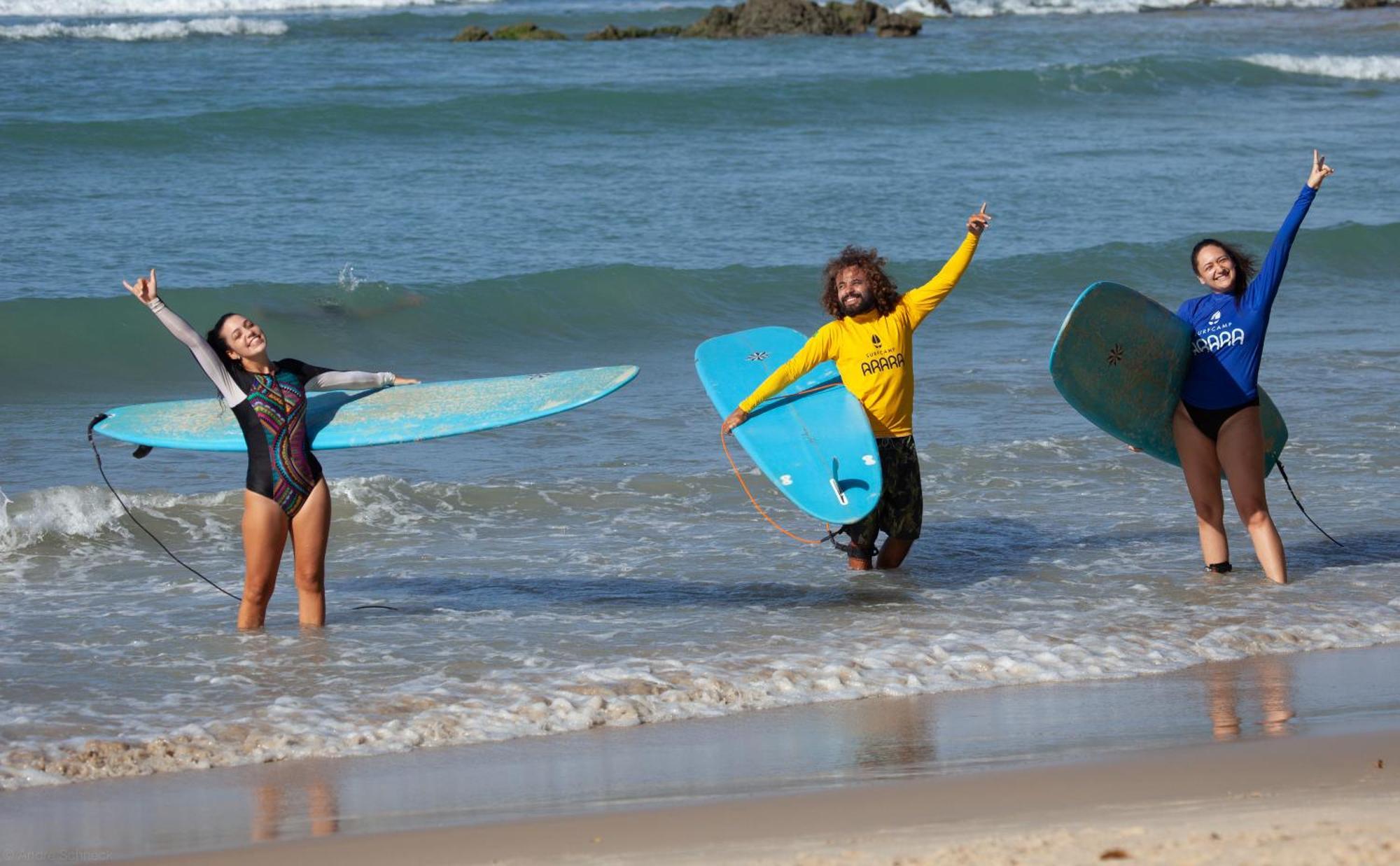 Surfcamp Arara Hostel Praia de Pipa Luaran gambar