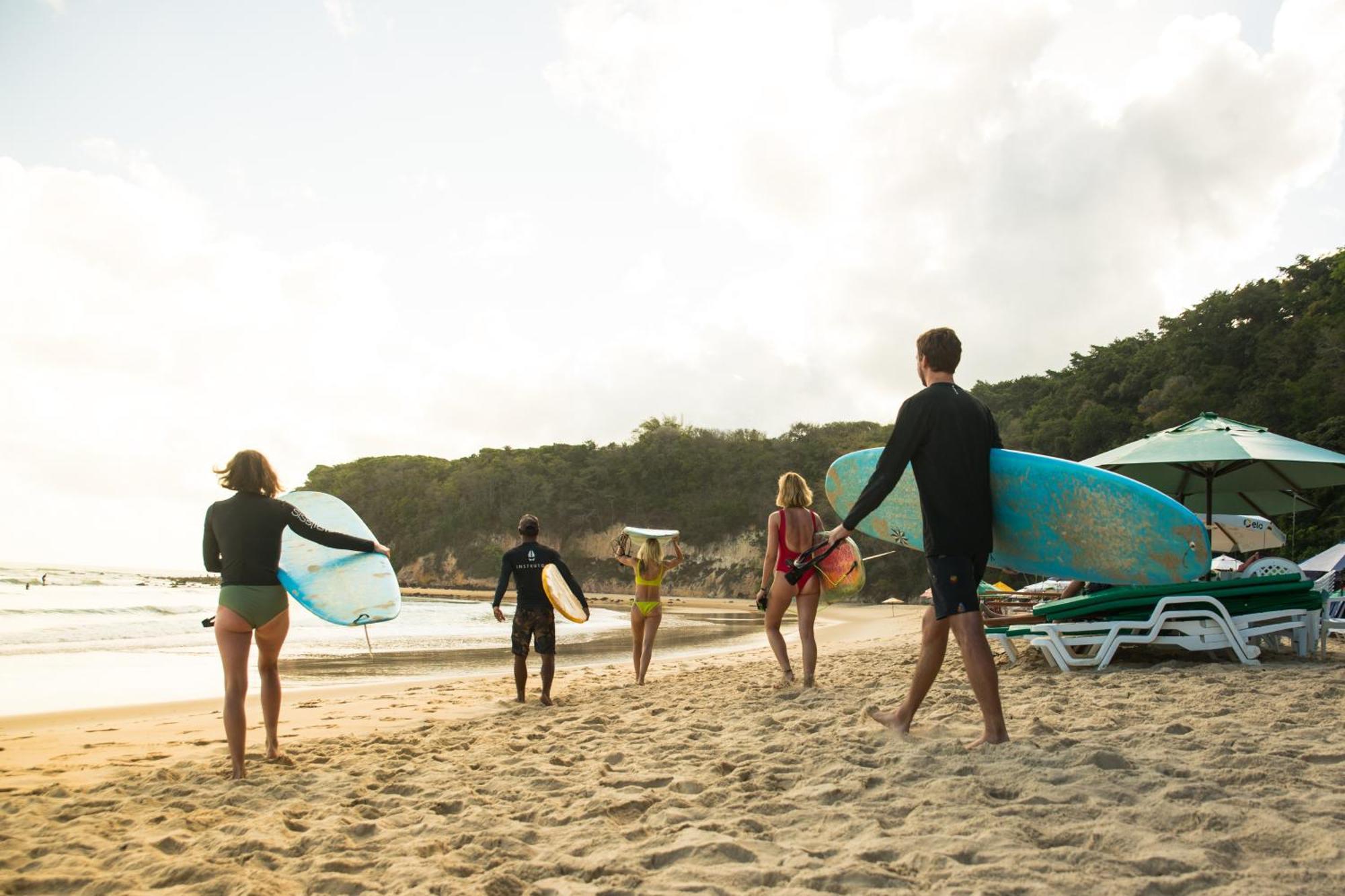 Surfcamp Arara Hostel Praia de Pipa Luaran gambar